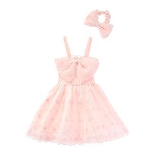 Shabby Chic  2Pc Dress Set, Pink